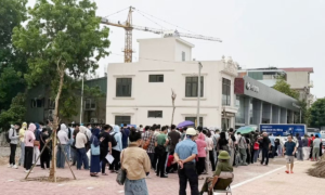 Hiếm có: Hàng trăm căn hộ ở Hà Nội có giá từ 14,5 triệu đồng/m2 sắp mở bán