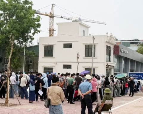 Hiếm có: Hàng trăm căn hộ ở Hà Nội có giá từ 14,5 triệu đồng/m2 sắp mở bán