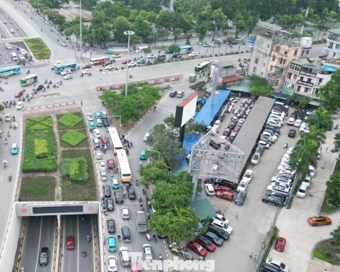 Hà Nội xây 4 ‘siêu’ bãi xe kết hợp trạm sạc quy mô lớn, phục vụ hạn chế xe xăng vào nội đô