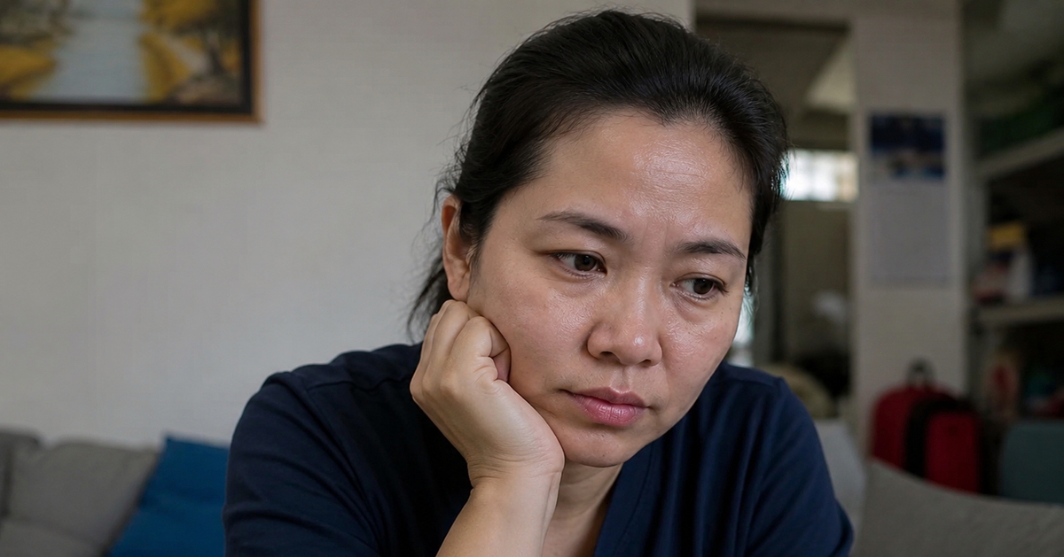 Cứ về nhà là thấy chồng và em trai chồng có hành động này, bà mẹ Hà Nội thắc mắc: Có ảnh hưởng đến con không?