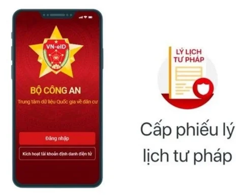Từ ngày 1/7, lý lịch tư pháp sẽ hiển thị trên VNeID, gồm những thông tin gì?