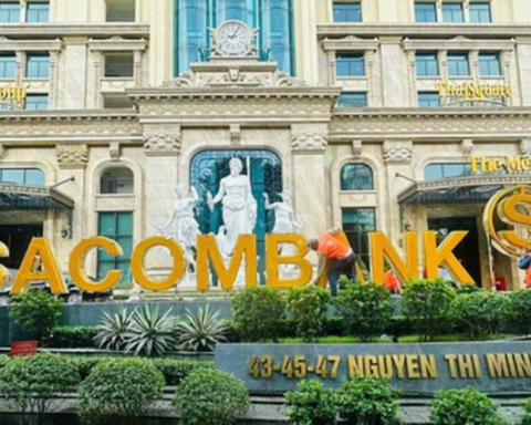 Cổ phiếu Sacombank (STB) tăng cận trần sau biến động nhân sự cấp cao