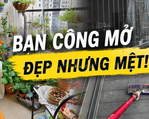 Tôi từng nghĩ ban công mở sẽ đẹp và chill hơn rất nhiều – cho đến khi sống chưa đầy 1 năm đã muốn làm lại từ đầu: Đây là sai lầm nhiều gia đình đang mắc khi sửa nhà