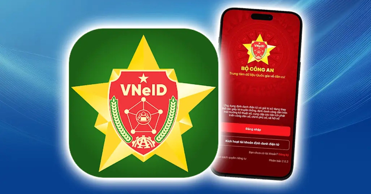 Thông tin người dân cần nhanh chóng tích hợp vào VNeID