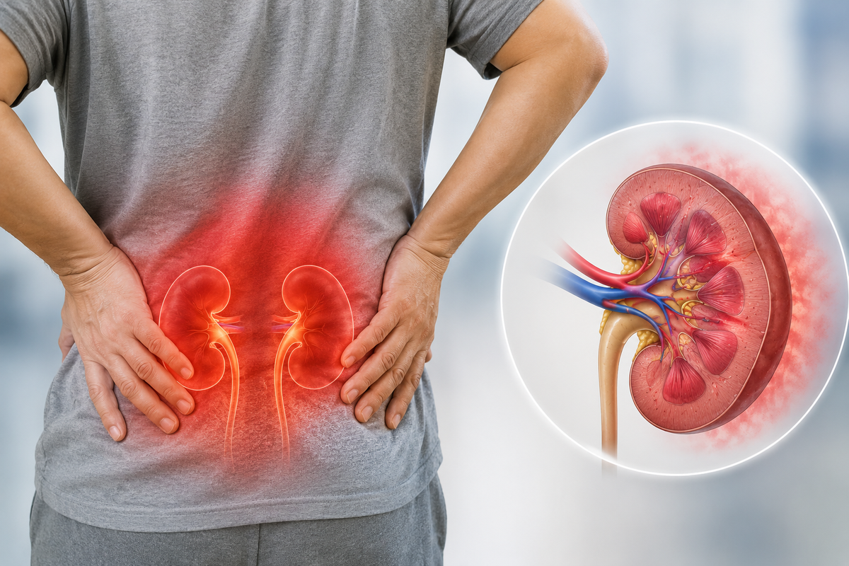 5 dấu hiệu muộn của SUY THẬN rất dễ nhầm lẫn với mệt mỏi thông thường – Đặc biệt ở LÀN DA và HƠI THỞ