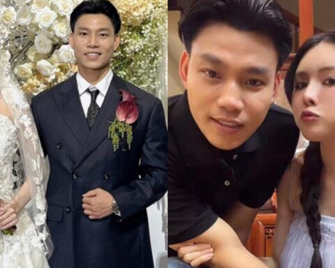 Trần Bích Hạnh – vợ Văn Thanh lên “hot search” trong ngày cưới vì kiểu tóc lạ, trả lời chuyện có tin vui