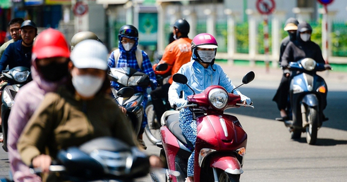 Nắng nóng bao trùm cả nước, khi nào “hạ nhiệt”?