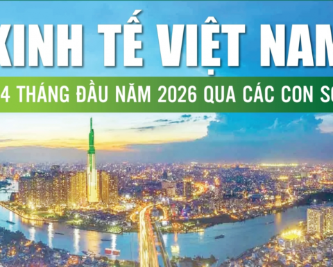 Infographics: Những điểm sáng kinh tế Việt Nam 4 tháng đầu năm qua các con số