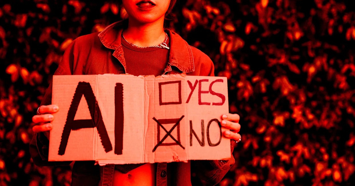 Gen Z càng dùng càng ghét AI: Công nghệ từng được tung hô nay lại khiến giới trẻ tức giận và bất an