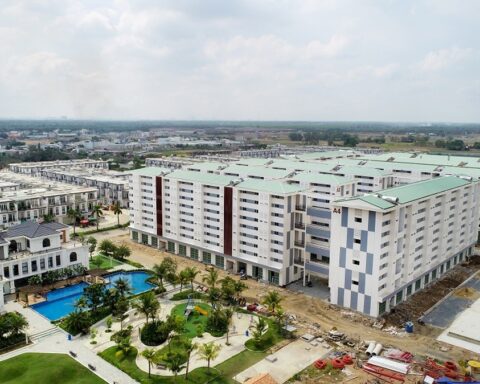 Nhà ở xã hội đã qua sử dụng vẫn có giá gần 100 triệu đồng/m²