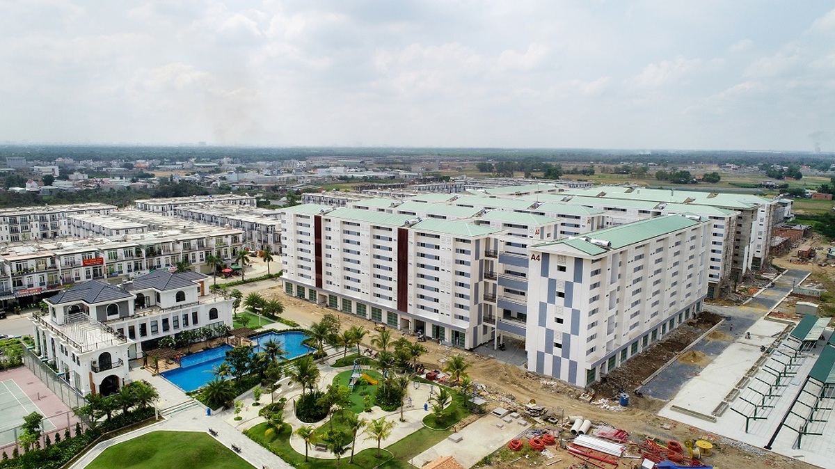 Nhà ở xã hội đã qua sử dụng vẫn có giá gần 100 triệu đồng/m²