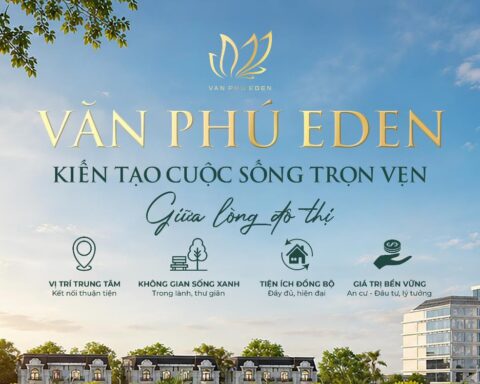 Văn Phú Eden giải “cơn khát” không gian sống chất lượng tại tâm điểm Lào Cai
