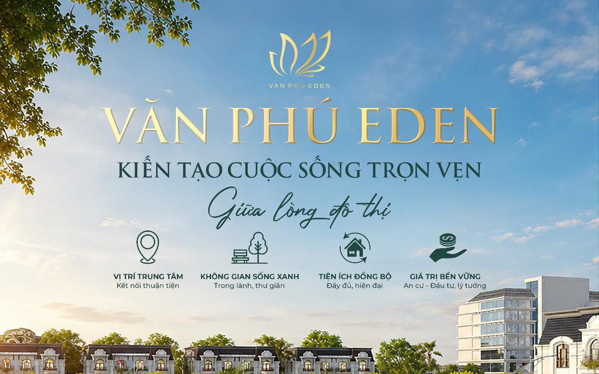 Văn Phú Eden giải “cơn khát” không gian sống chất lượng tại tâm điểm Lào Cai