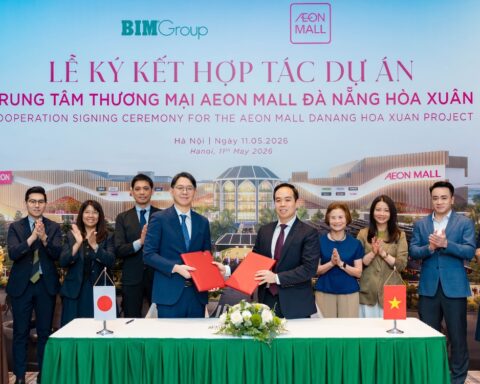 BIM Group ký kết hợp tác cùng AEONMALL Việt Nam tại dự án trung tâm thương mại hơn 4.300 tỷ đồng