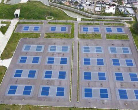 Thanh Hóa phản hồi vụ 20 sân Pickleball ở Khu lưu niệm đồng bào miền Nam tập kết ra Bắc