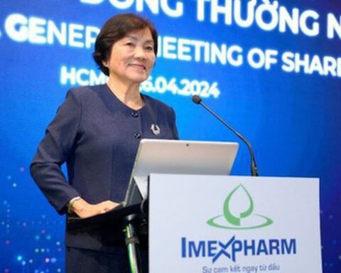 Nhiều lãnh đạo Imexpharm bán cổ phiếu trong cùng một phiên