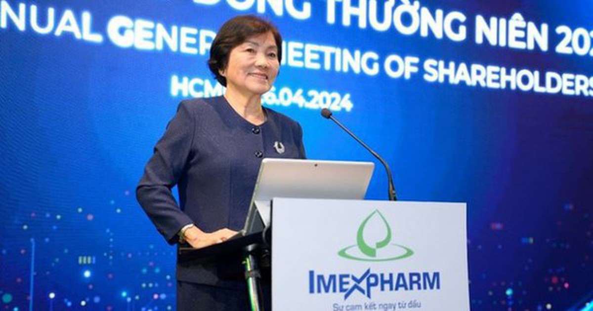 Nhiều lãnh đạo Imexpharm bán cổ phiếu trong cùng một phiên