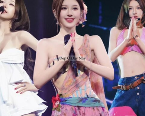 Concert ca nhạc như show thời trang của Triệu Lộ Tư, trang sức bạc tỷ nhiều không đếm xuể