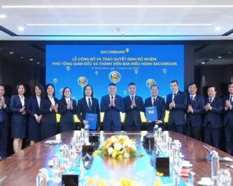 Sacombank kiện toàn nhân sự cấp cao