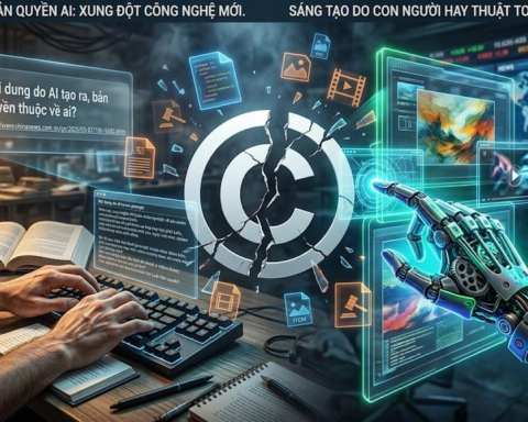 Người dùng hay AI là “tác giả”? Cuộc chiến bản quyền thời đại trí tuệ nhân tạo bắt đầu nóng lên