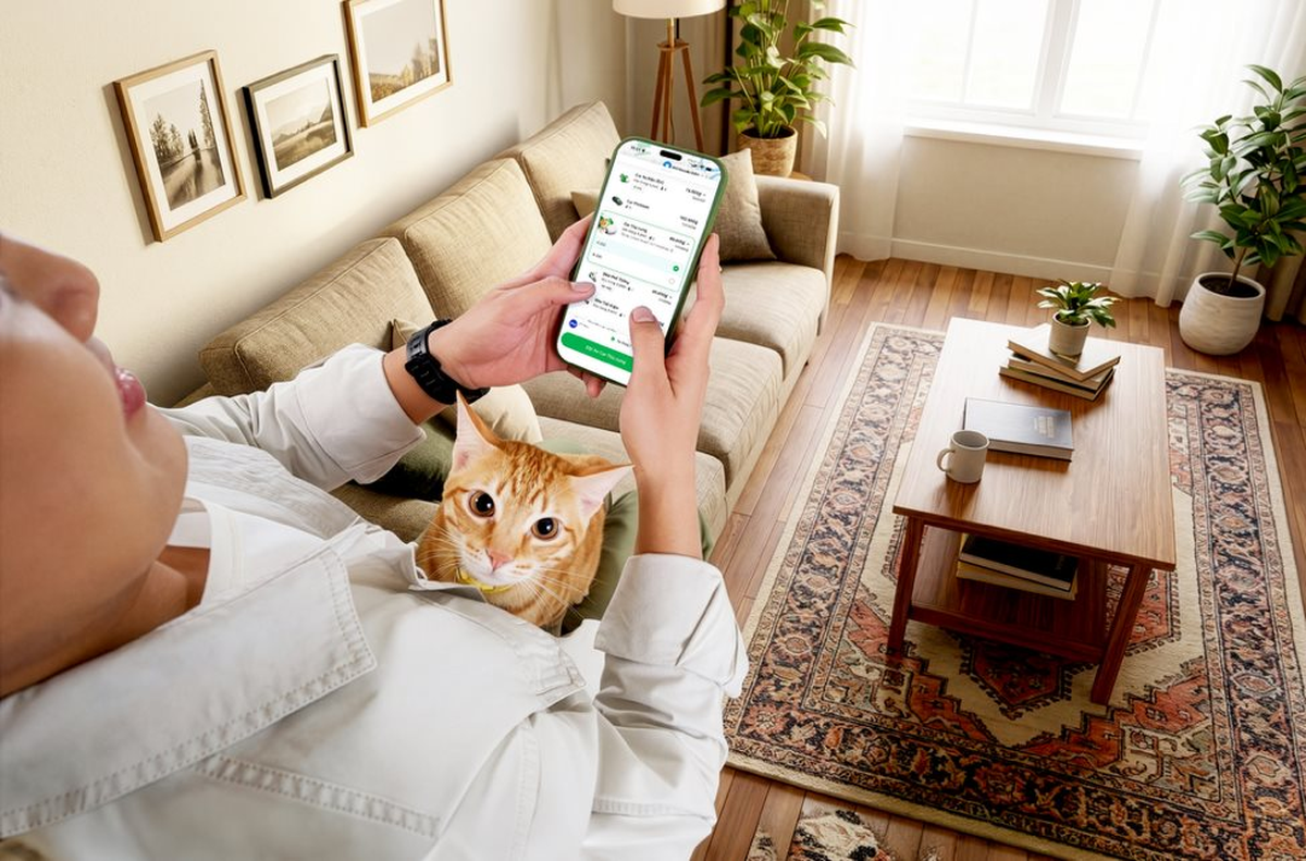 Thử nghiệm “GrabCar Thú Cưng” ở Hà Nội