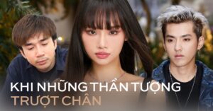 Những thần tượng khiến bạn hét tên trên khán đài, rồi khiến bạn thất vọng ngoài đời thực