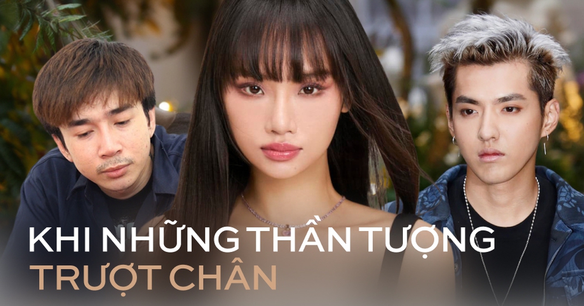 Những thần tượng khiến bạn hét tên trên khán đài, rồi khiến bạn thất vọng ngoài đời thực