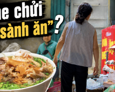 Khi người ta gạt đi cả sự tự trọng để chứng tỏ mình… “sành ăn”