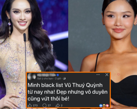 Một nhà thiết kế Việt tuyên bố “cấm cửa” Vũ Thuý Quỳnh vì đụng đến Miu Lê?