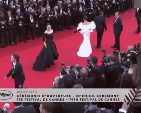 Mỹ nhân châu Á nhận đặc quyền chưa từng có trong lịch sử Cannes, còn chiếm sóng trực tiếp gần 3 phút
