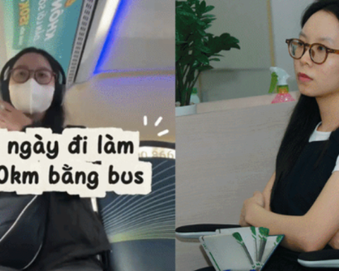 Cất xe máy đi làm bằng xe bus 3 tiếng mỗi ngày, cô gái 26 tuổi sống ở Hà Nội tiết kiệm gần 6 triệu/tháng