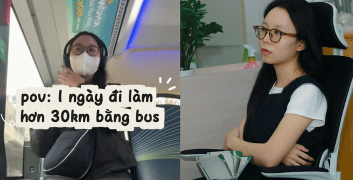 Cất xe máy đi làm bằng xe bus 3 tiếng mỗi ngày, cô gái 26 tuổi sống ở Hà Nội tiết kiệm gần 6 triệu/tháng