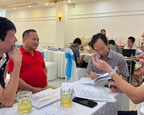 Phú Quốc cưỡng chế 6 hộ dân không giao đất phục vụ dự án APEC