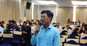 Chủ tịch Địa ốc Hoàng Quân: “Tôi đã khóc khi đọc nghị quyết tháo gỡ cho doanh nghiệp bất động sản”