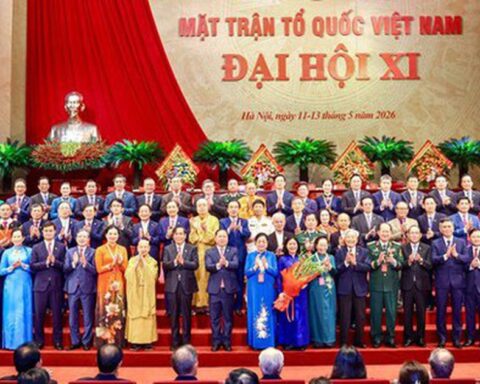 Doanh nhân Đỗ Quang Hiển tham gia Đoàn Chủ tịch Uỷ ban Trung ương MTTQ Việt Nam khóa XI