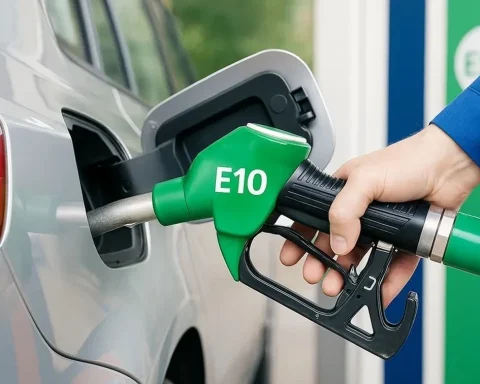 Công bố giá xăng E10 Petrolimex
