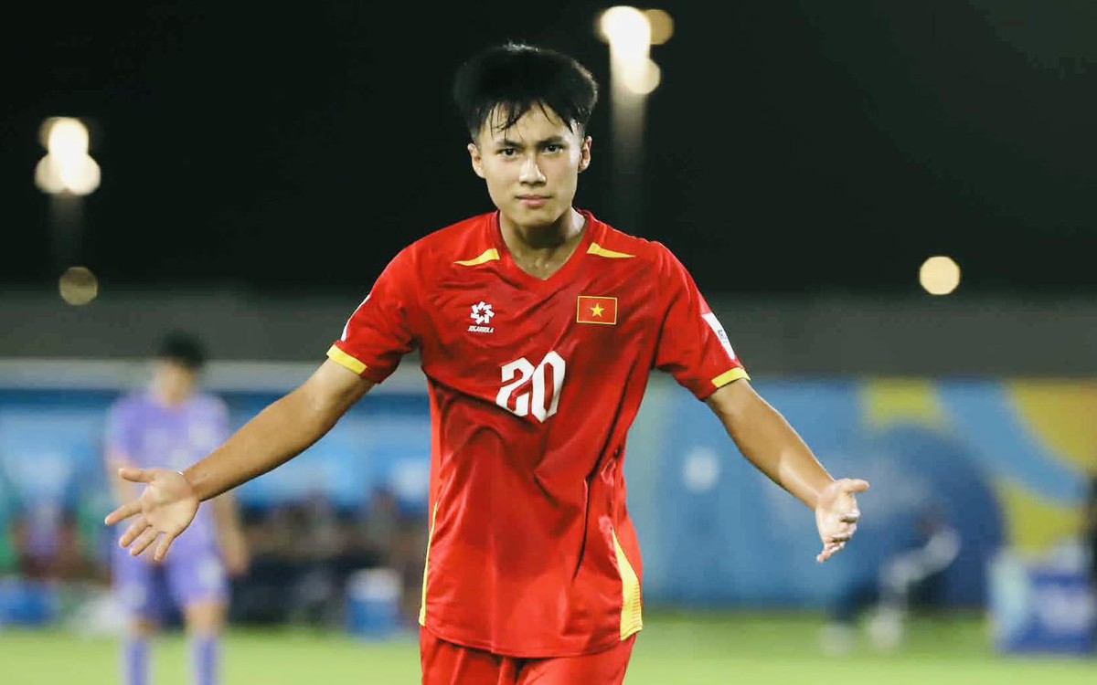 Lúc 0h00 đêm nay, U17 Việt Nam đấu với UAE: Thắng là dự World Cup!