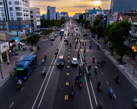 Nhìn toàn cảnh con đường 3 chiều đầu tiên ở Việt Nam trước ngày vận hành