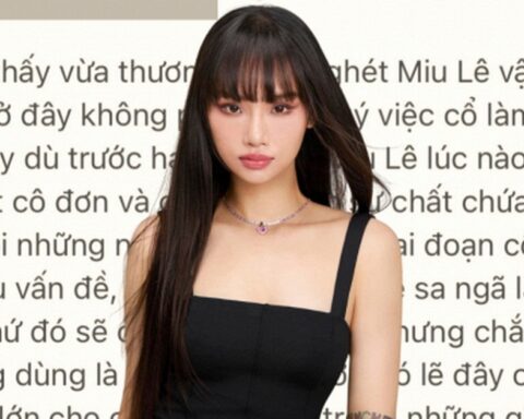 Scandal ma tuý của Miu Lê: Đừng biến nuối tiếc thành bênh vực mù quáng