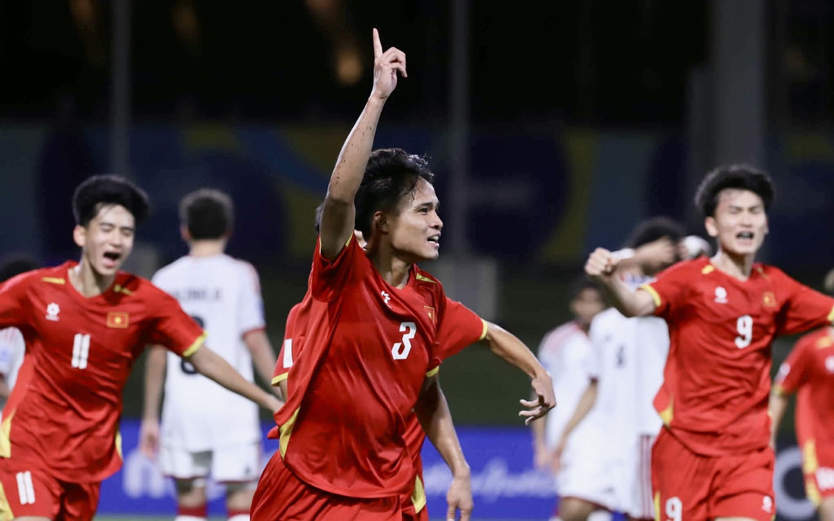 Lịch sử: U17 Việt Nam thắng UAE, giành vé tham dự World Cup 2026