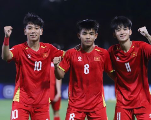 Lần đầu tiên trong lịch sử U17 Việt Nam giành vé dự World Cup