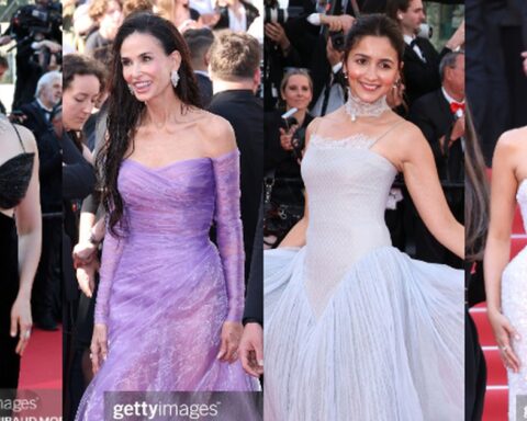Thảm đỏ Cannes ngày 2: Demi Moore tha thướt bên “chị đại” Chompoo Araya, 1 “Lọ Lem” át cả dàn hoa hậu – thiên thần nội y