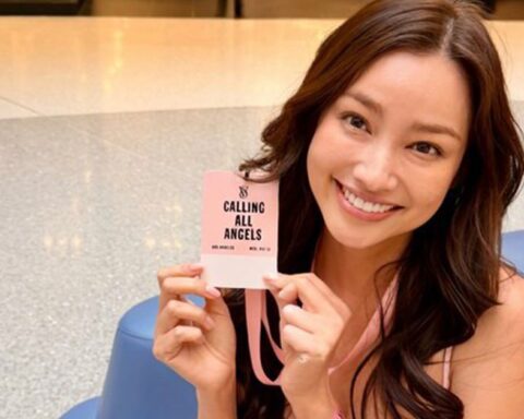 Trương Tri Trúc Diễm khoe ảnh trực tiếp casting Victoria’s Secret, quyết săn đôi cánh thiên thần ở tuổi 39