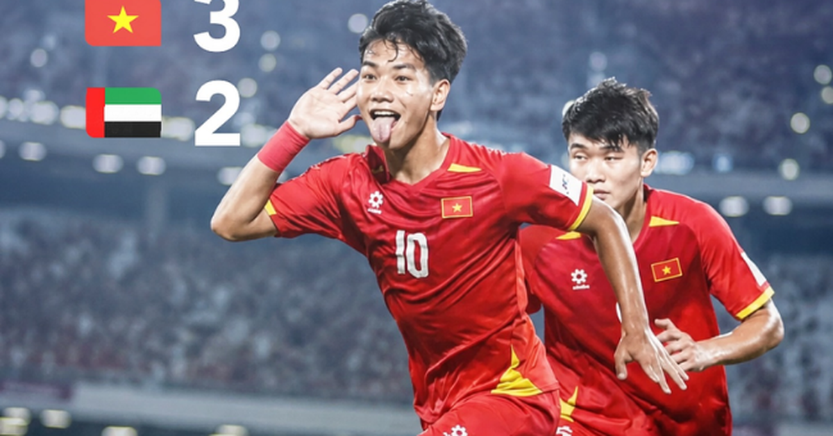 Ngạo nghễ: U17 Việt Nam là đại diện duy nhất của Đông Nam Á giành vé dự World Cup và vào tứ kết U17 châu Á 2026