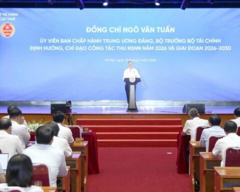 Bộ trưởng Bộ Tài chính giao ngành Thuế bao quát nguồn thu mới, góp phần đạt mục tiêu tăng trưởng hai con số
