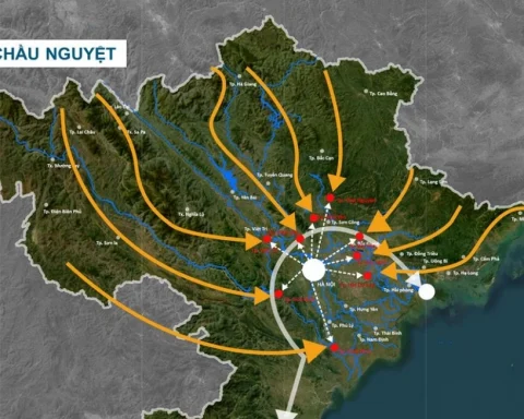 Hà Nội đặt mục tiêu, tăng tỷ lệ đất xây dựng đô thị lên 60% vào năm 2065