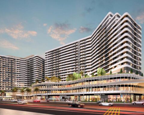 Diamond Sky: Khi sở hữu một căn hộ là sở hữu cả một tầng mây