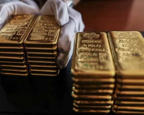 Giá vàng xuống dưới 4.700 USD, một thế lực tung tiền gom hàng