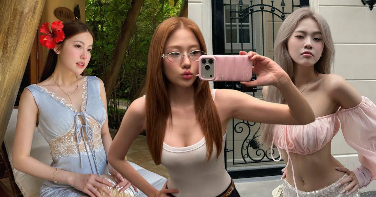 Hội “em ghệ tone hồng” yêu rapper: Visual ai cũng xịn, body đẹp nức nở