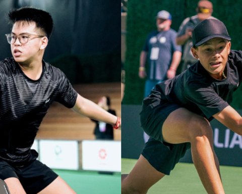 Chấn động: Tay vợt Hùng Anh của Việt Nam quật ngã thần đồng pickleball 15 tuổi Tama Shimabukuro đang gây sốt thế giới